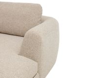 Hoekzetel VERA - Beige KAV S85942SF12
