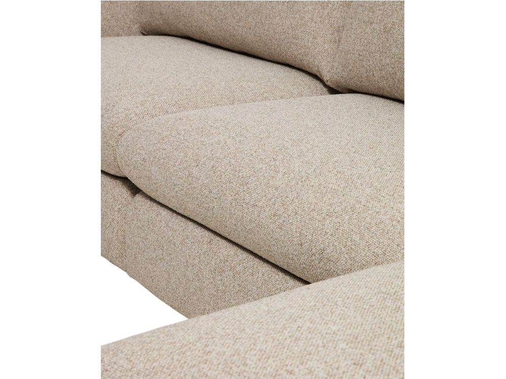 Hoekzetel VERA - Beige KAV S85942SF12