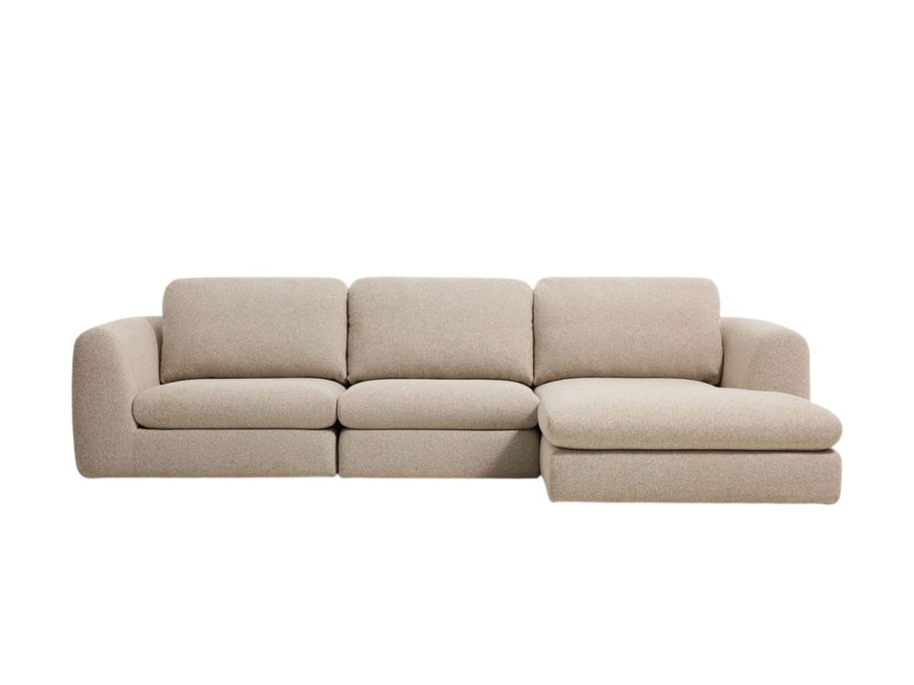 Hoekzetel VERA - Beige KAV S85942SF12