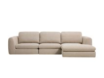 Hoekzetel VERA - Beige KAV S85942SF12