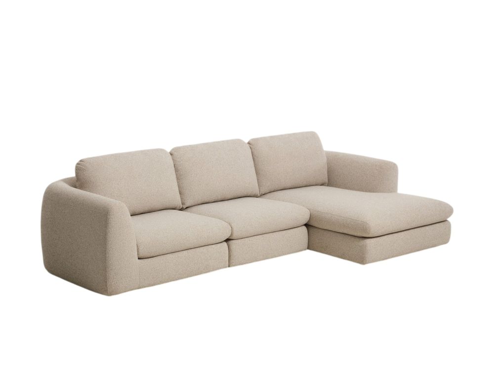 Hoekzetel VERA - Beige KAV S85942SF12