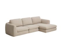 Hoekzetel VERA - Beige KAV S85942SF12