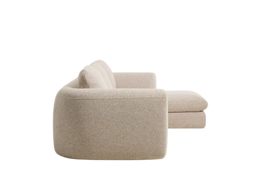 Hoekzetel VERA - Beige KAV S85942SF12