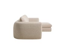 Hoekzetel VERA - Beige KAV S85942SF12