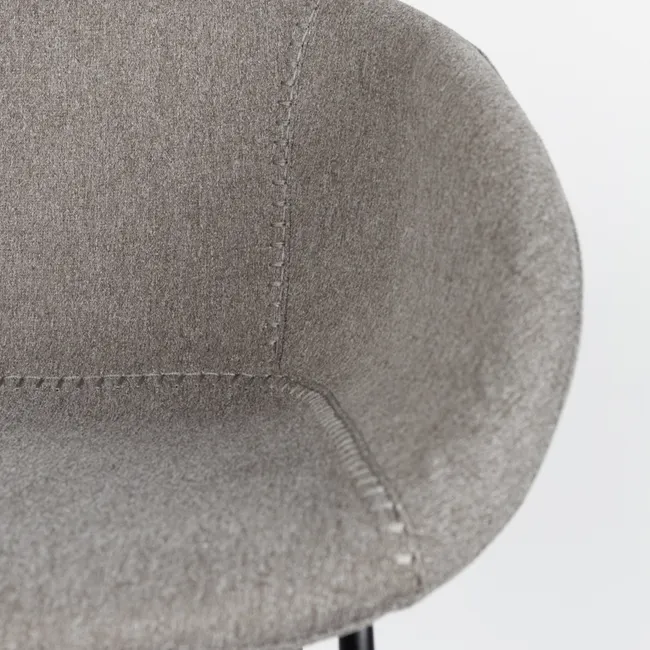 Barstoel FESTON - Grijs