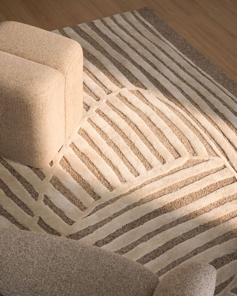 Tapijt COLIRE - Beige KAV X01507FN13