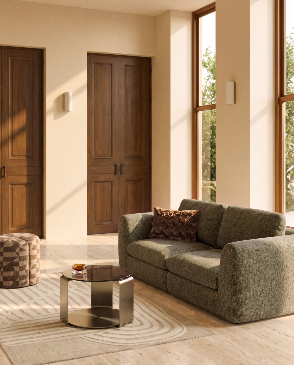 Tapijt COLIRE - Beige KAV X01507FN13