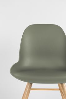 Kuipstoel ALBERT - Light Grey ZVR 1100298