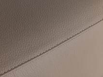 Elektr. relaxfauteuil ROGER - Taupe leder DEZ-83-TZ1