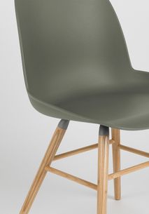 Kuipstoel ALBERT - Light Grey ZVR 1100298