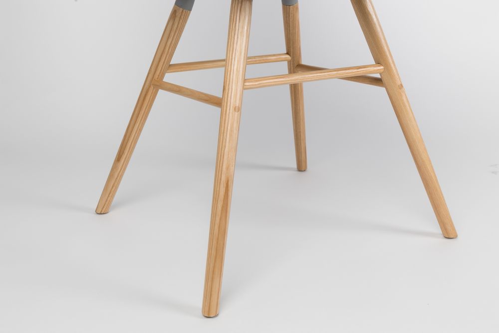 Kuipstoel ALBERT - Light Grey ZVR 1100298