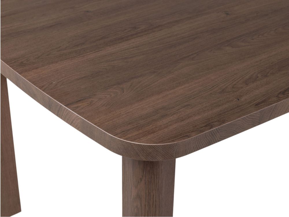 Eetkamertafel MANCHESTER - Bruin MXF-319-000003