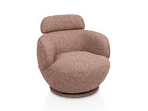 Draaifauteuil MORETTA - Koraal XOO 52830-KOR