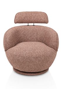 Draaifauteuil MORETTA - Koraal XOO 52830-KOR