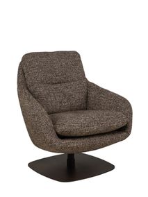 Draaifauteuil BRUNA - Chocoladebruin DFM-17-000015-3-P17