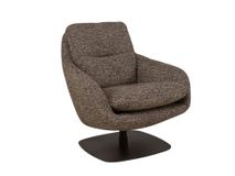 Draaifauteuil BRUNA - Chocoladebruin DFM-17-000015-3-P17