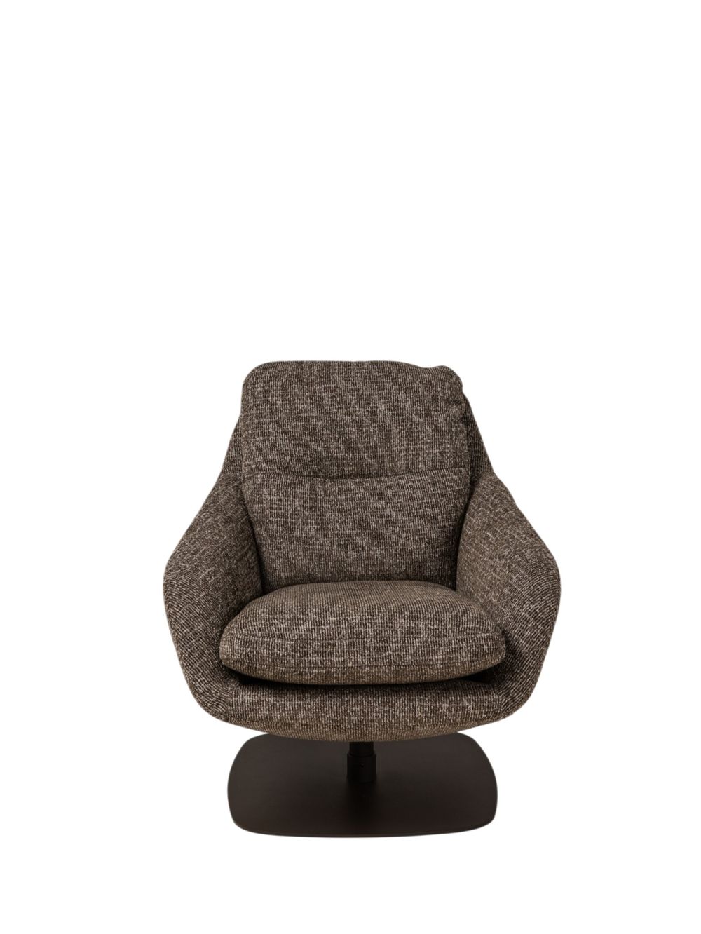 Draaifauteuil BRUNA - Chocoladebruin DFM-17-000015-3-P17