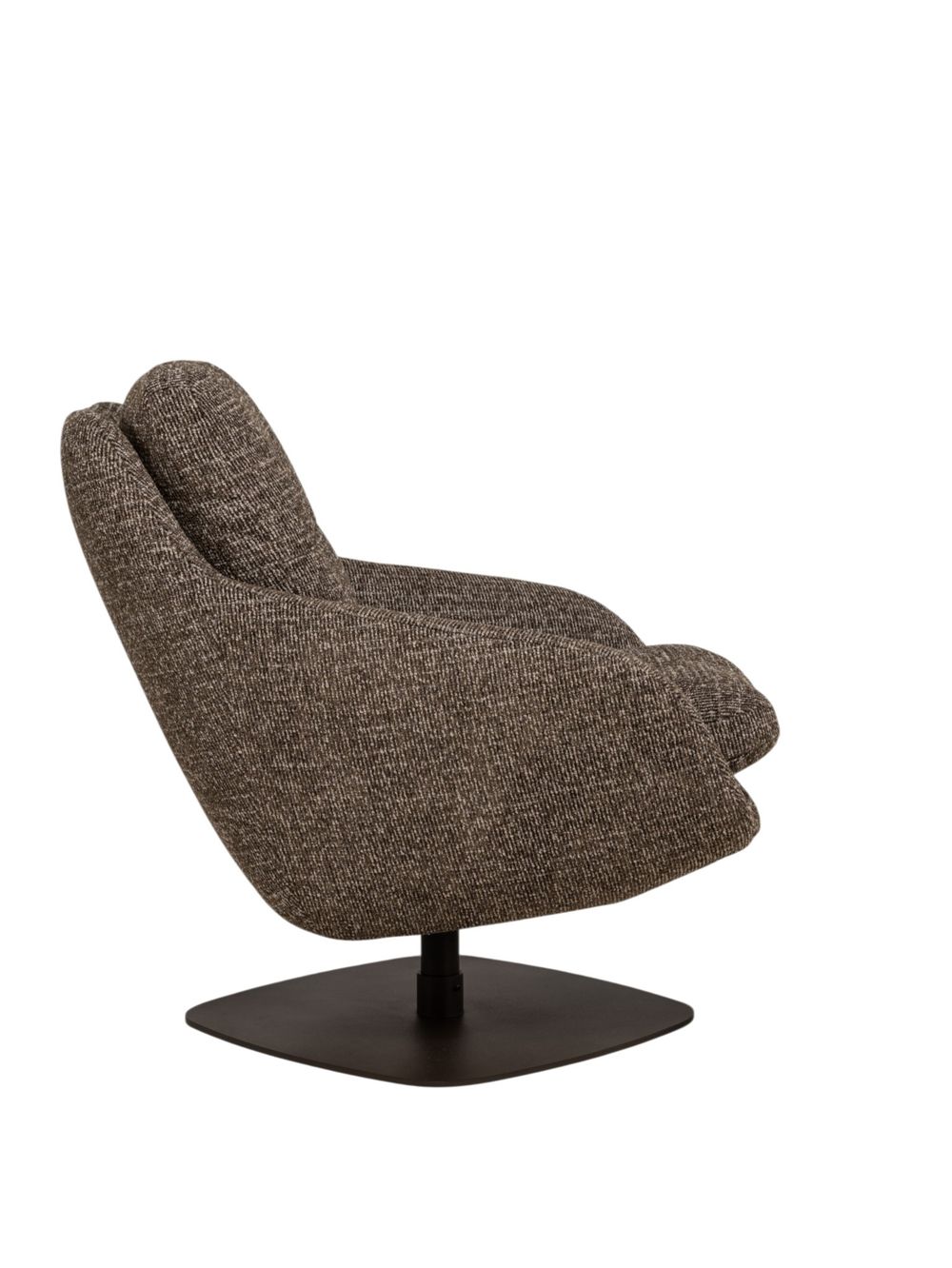 Draaifauteuil BRUNA - Chocoladebruin DFM-17-000015-3-P17