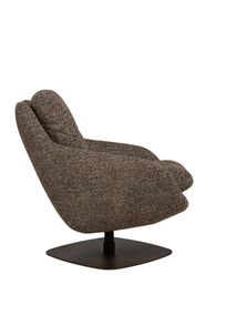Draaifauteuil BRUNA - Chocoladebruin DFM-17-000015-3-P17