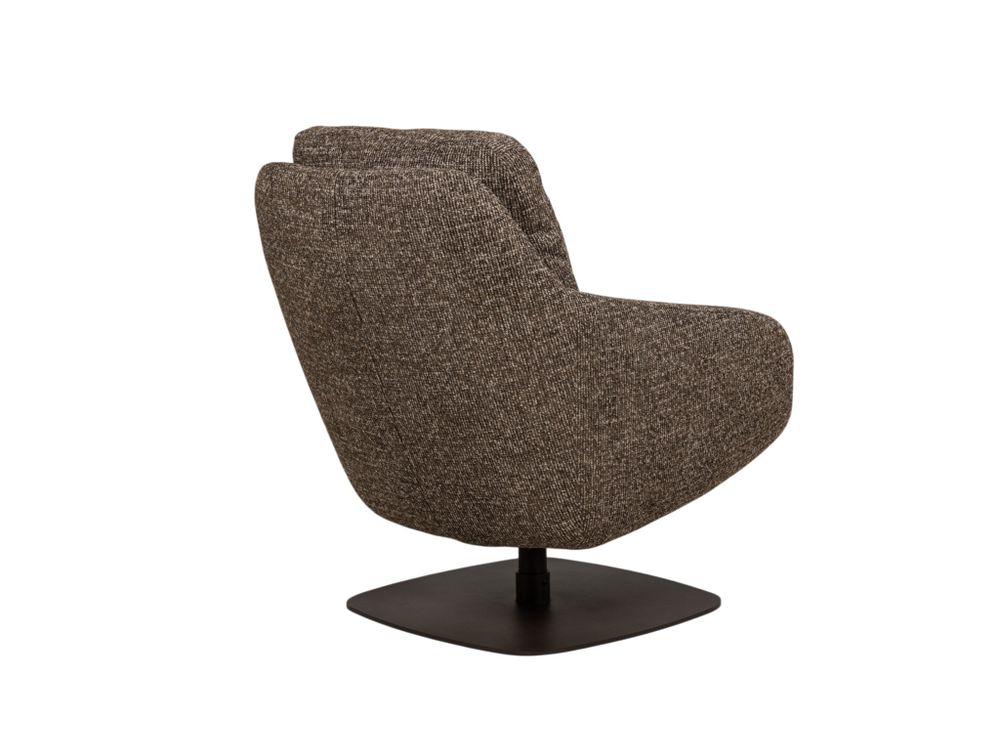 Draaifauteuil BRUNA - Chocoladebruin DFM-17-000015-3-P17