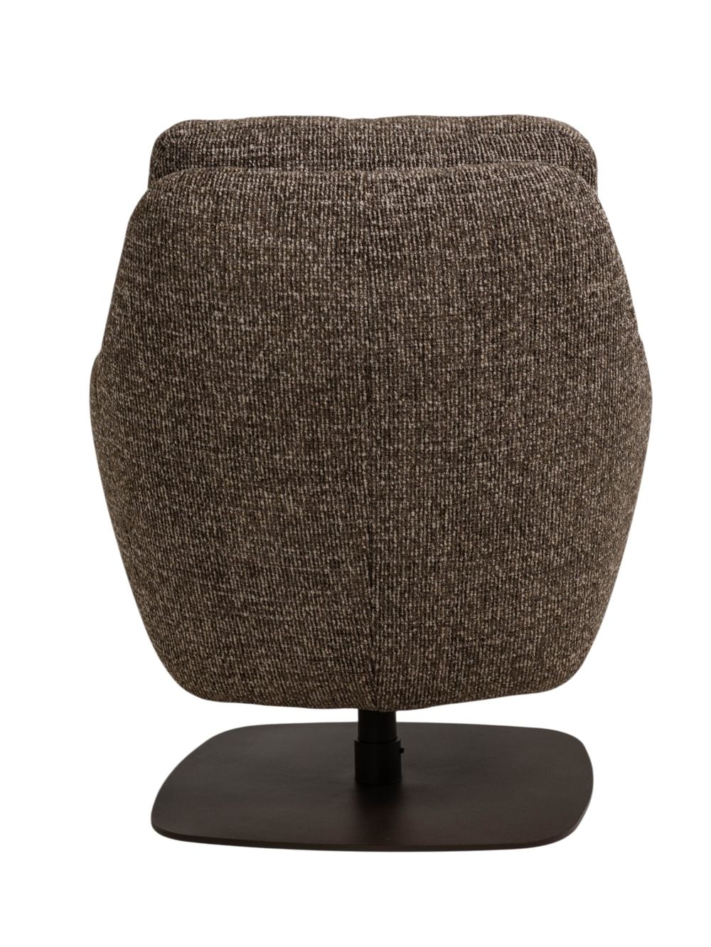 Draaifauteuil BRUNA - Chocoladebruin DFM-17-000015-3-P17