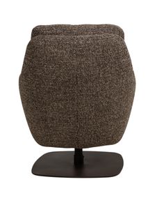 Draaifauteuil BRUNA - Chocoladebruin DFM-17-000015-3-P17
