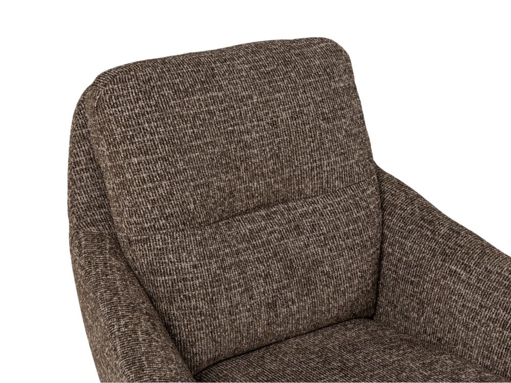 Draaifauteuil BRUNA - Chocoladebruin DFM-17-000015-3-P17