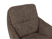 Draaifauteuil BRUNA - Chocoladebruin DFM-17-000015-3-P17