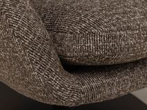 Draaifauteuil BRUNA - Chocoladebruin DFM-17-000015-3-P17