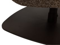 Draaifauteuil BRUNA - Chocoladebruin DFM-17-000015-3-P17