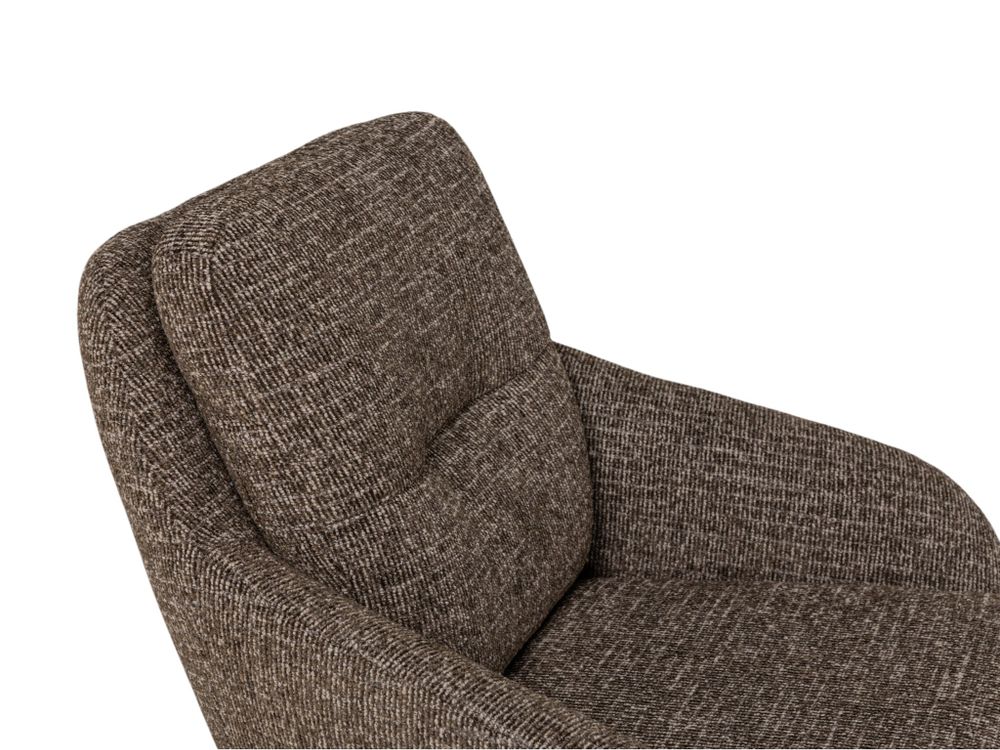Draaifauteuil BRUNA - Chocoladebruin DFM-17-000015-3-P17