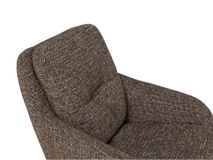 Draaifauteuil BRUNA - Chocoladebruin DFM-17-000015-3-P17