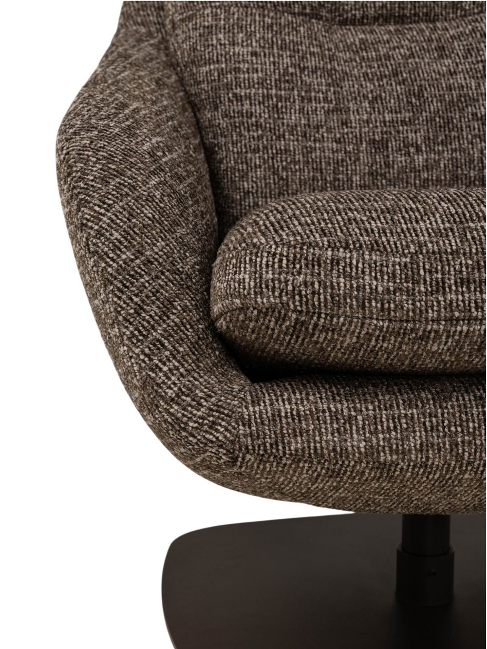 Draaifauteuil BRUNA - Chocoladebruin DFM-17-000015-3-P17