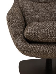 Draaifauteuil BRUNA - Chocoladebruin DFM-17-000015-3-P17