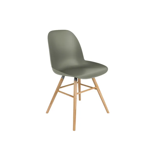 Kuipstoel ALBERT - Light Grey