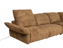 Hoekzetel met elektr. relax ARCAS - Bruin C-DFM-18-HKS1