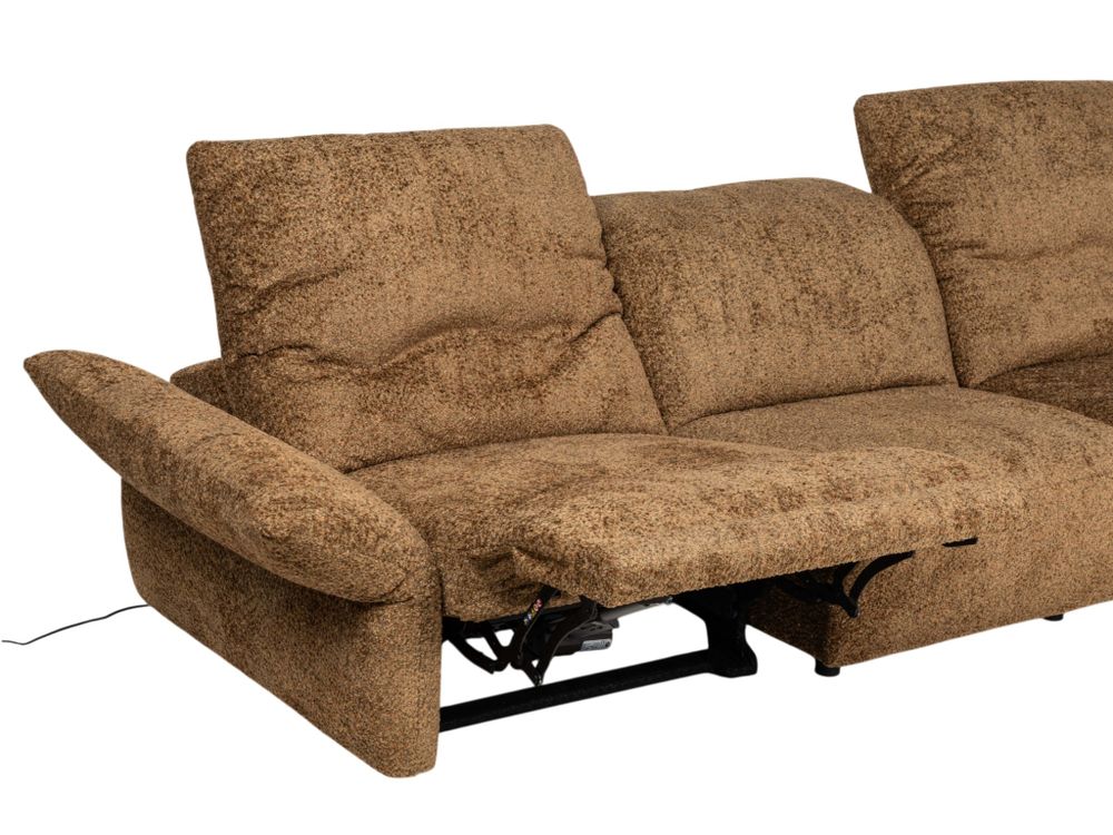 Hoekzetel met elektr. relax ARCAS - Bruin C-DFM-18-HKS1