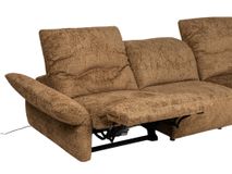 Hoekzetel met elektr. relax ARCAS - Bruin C-DFM-18-HKS1