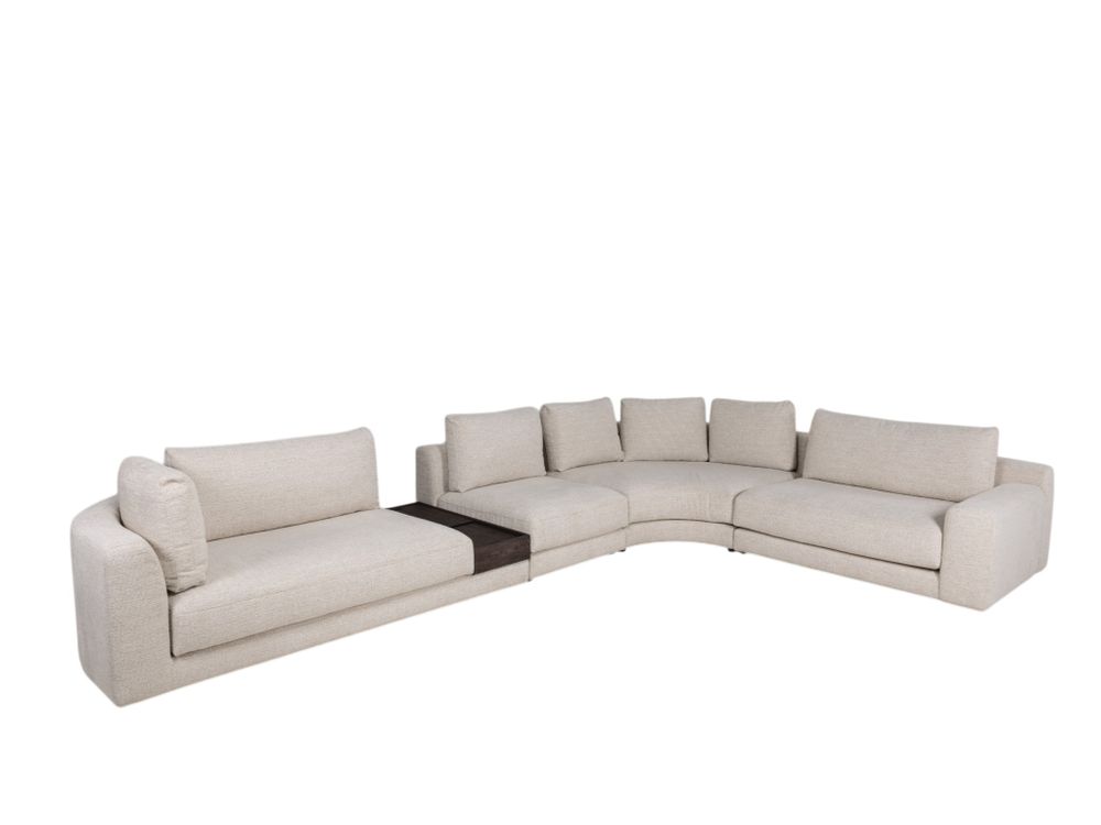 Hoeksalon PERLA - Beige DFM-19-000037-3-PL110