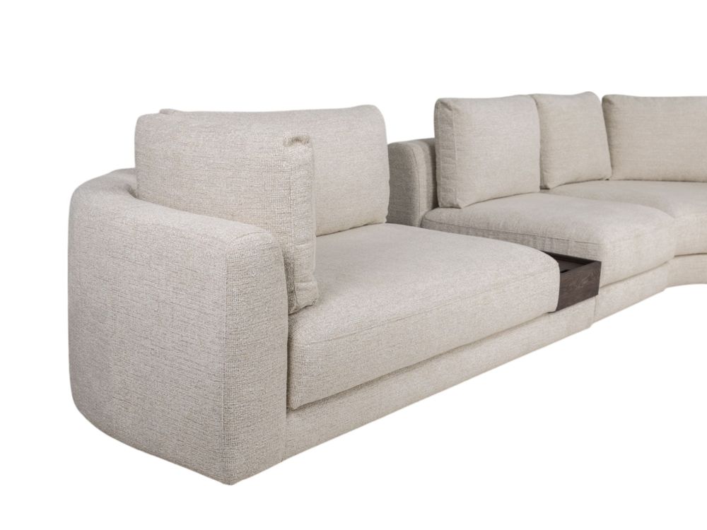 Hoeksalon PERLA - Beige DFM-19-000037-3-PL110