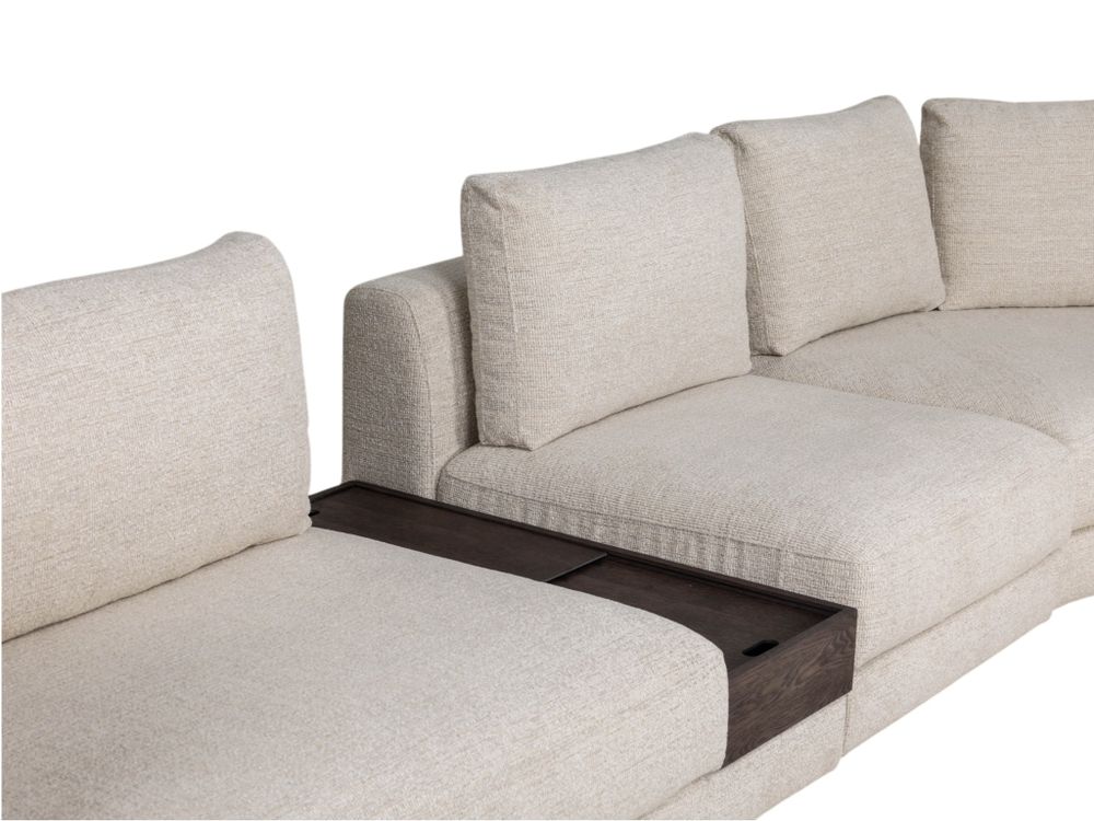 Hoeksalon PERLA - Beige DFM-19-000037-3-PL110