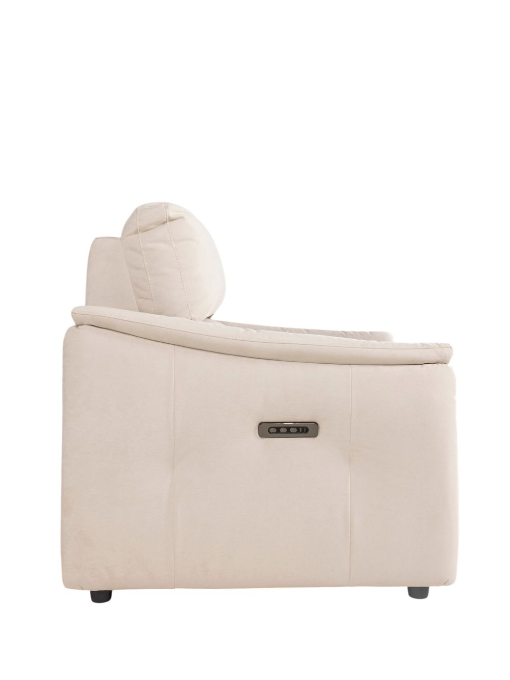 Elektr. relaxfauteuil DUNE - Beige CAL-161-000186-TE-MS