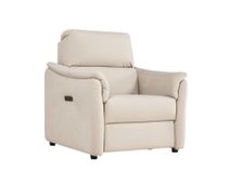Elektr. relaxfauteuil DUNE - Beige CAL-161-000186-TE-MS