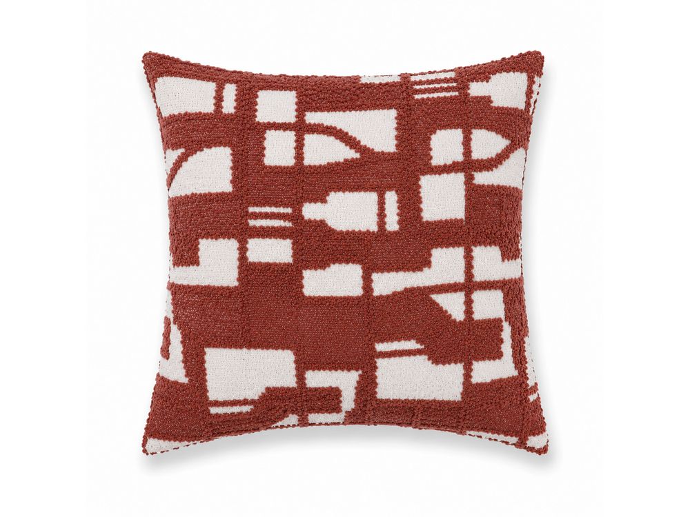 Sierkussen WOVEN EARTH - Beige MNZ MZ2620028