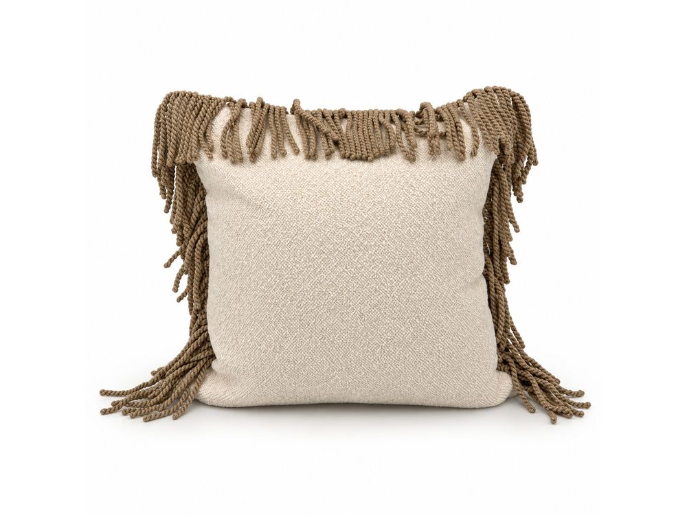 Sierkussen RIVOLI TASSEL - Taupe MNZ MZ2620047