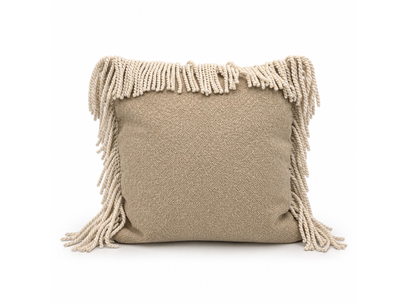 Sierkussen RIVOLI TASSEL - Taupe MNZ MZ2620046
