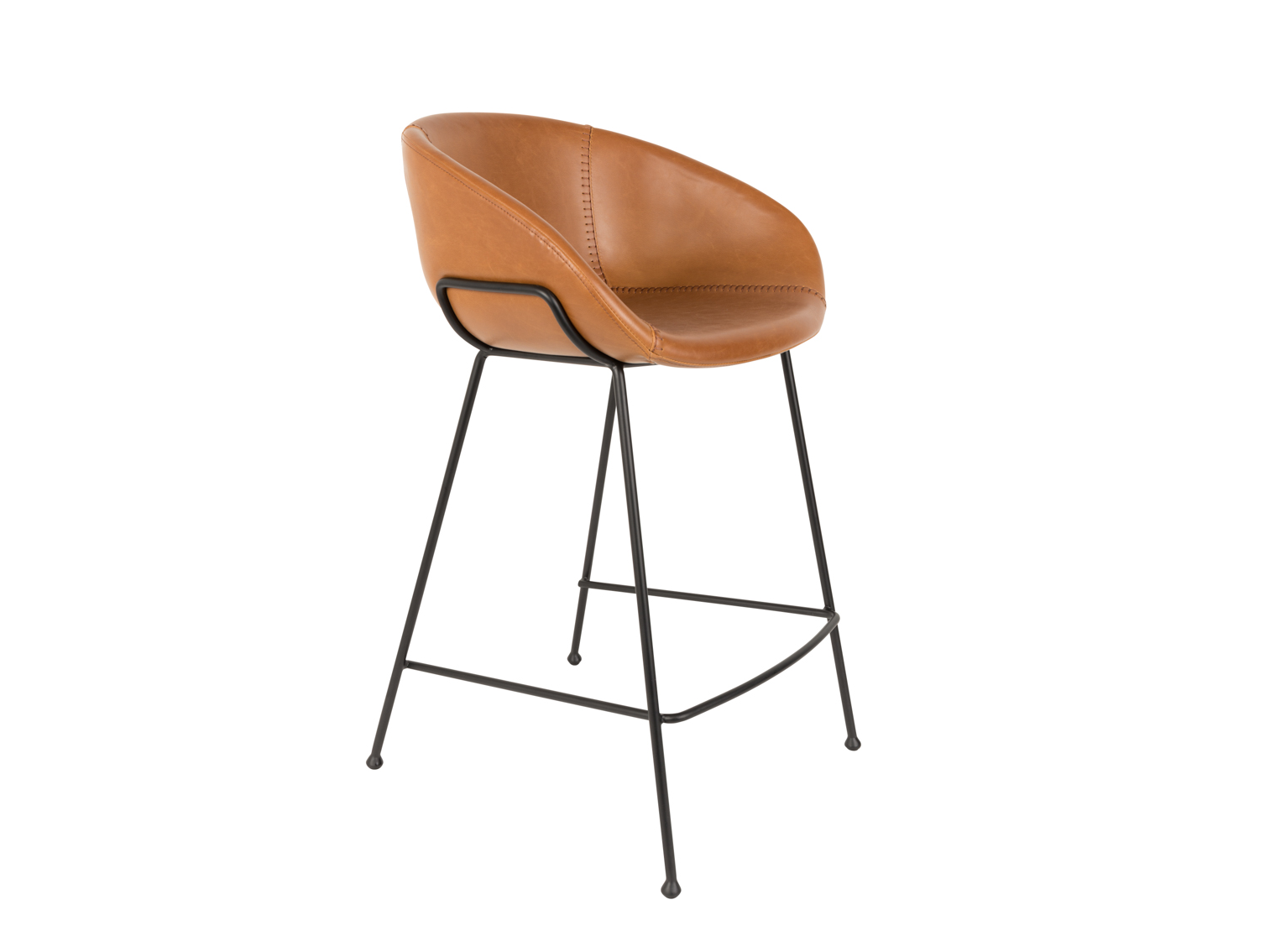 Barstoel FESTON - Grijs