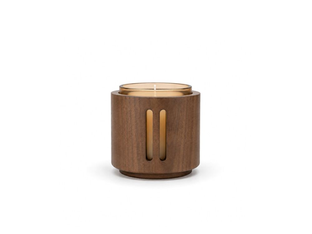 Geurkaars small SCENTED CANDLES - Walnoot MNZ MZ2620067
