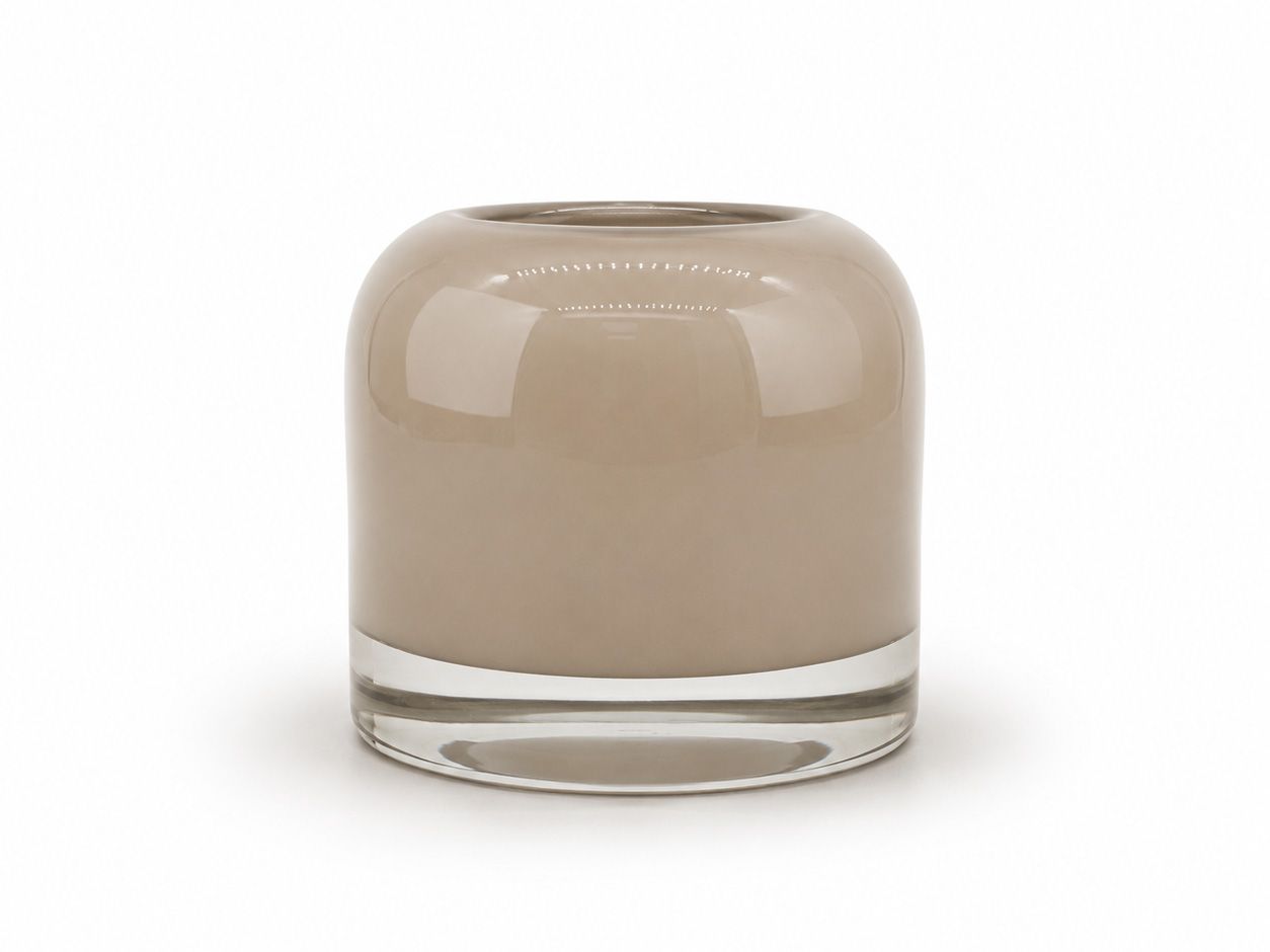 Kaarsenhouder big CLYDE - Beige MNZ MZ2620054
