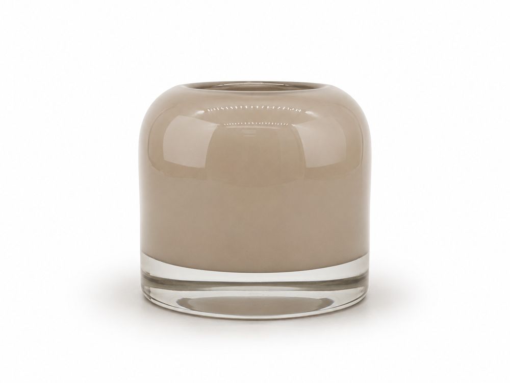 Kaarsenhouder big CLYDE - Beige MNZ MZ2620054